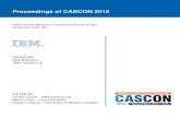 Proceedings of CASCON 2015