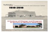 A history of the Panhandle Center and its Research and Extension ...