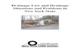 Drainage Law and Drainage Situations and Problems in New York ...