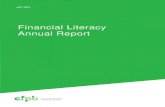 CFPB Financial Literacy Annual Report