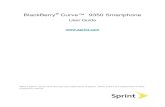 BlackBerry Curve 9350 Smartphone - Sprint
