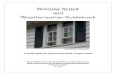 Window Repair & Weatherization Guidebook