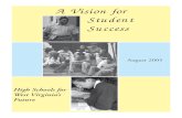 A Vision for Student Success