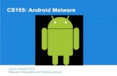 CS155: Android Malware