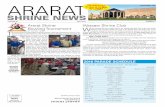 Ararat Shrine News