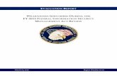 Weaknesses Identified During the FY 2015 Federal Information ...