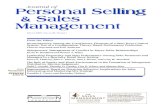 Personal Selling Management