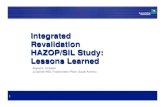 Integrated Revalidation HAZOP/SIL Study: Lessons Learned ...
