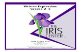 Written Expression: Grades 2–5