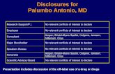 A. Palumbo Status of the art of treatment