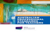Download the Australian Professional Standards for Teachers