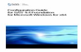 Configuration Guide for SAS® 9.4 Foundation for Microsoft Windows