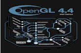 OpenGL 4.4 (Core Profile) - March 19, 2014