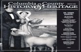 County Columbia HERITAGE HISTORY&