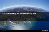 AutoCAD Map 3D 2013 API