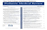 Podiatric Medical Review 2015