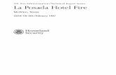 TR-001 La Posada Hotel Fire