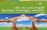 do-it-yourself home energy audit
