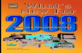 2008 Ford Truck “What's New”