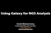 Using Galaxy for NGS Analysis