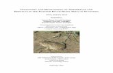 inventory and monitoring of amphibians and reptiles in the powder