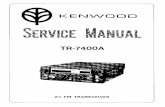 TR-7400A Service Manual