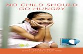 no Child Should go hungry