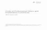 Code of Professional Ethics of the Appraisal Institute