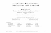 Centralized Substation Protection and Control