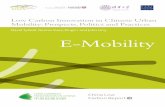 Low Carbon Innovation in Chinese Urban Mobility: Prospects ...