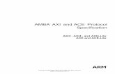 AMBA AXI and ACE Protocol Specification AXI3, AXI4, and AXI4-Lite ...