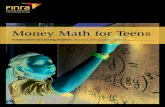 Money Math for Teens: Intro to Earning Interest: 9th and 10th Grades ...