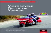 Arizona Motorcycle Operator Manual