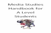 Media Studies Handbook for A Level Students