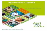 AgriProFocus Uganda Annual Report 2014