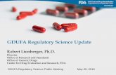 GDUFA Regulatory Science Update (PDF - 2517KB)