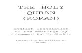 English Quran Shakir W….