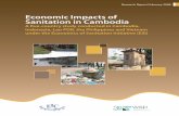 Economic Impacts of Sanitation in Cambodia