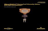 Micro Motion® Heavy Fuel Viscosity Meter (HFVM) Viscomaster™
