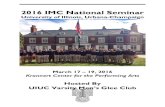 2016 IMC National Seminar