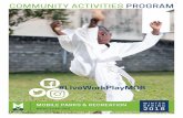 Community Activities Program