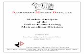 Market Analysis of the Dallas-Plano-Irving Metropolitan Division