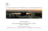 Icahn School of Medicine at Mount Sinai Self-Study Evaluation ...