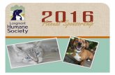 2016 - Longmont Humane Society