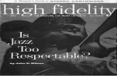 high fidelity magazine may 1960