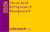Street UK – Social Impact Report 2016
