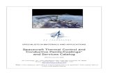 Spacecraft Thermal Control and Conductive Paints/Coatings* and ...