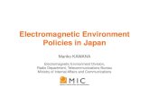 Electromagnetic Environment Policies in Japan