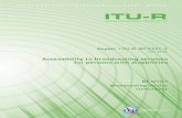 Report ITU-R BT.2207-2