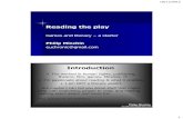 Philip Minchin - Reading play